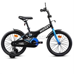 Велосипед 18" Rocket Phoenix, цвет черно/синий 18.PHOENIX.BK/BL.26