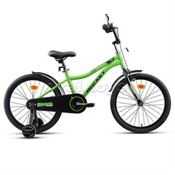 Велосипед 18" Rocket Kind, цвет зелный 18.KIND.GN.25
