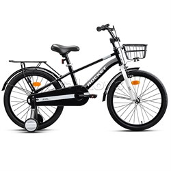 Велосипед 20" Rocket Level, цвет черный 20.LEVEL.BK.26