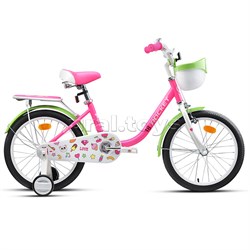 Велосипед 18" Rocket Bella, цвет розовый 18.BELLA.PK.26