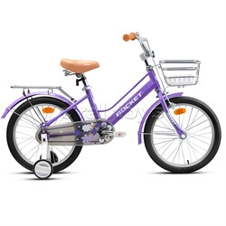 Велосипед 18" Rocket Emma, цвет сиреневый 18.EMMA.LI.26