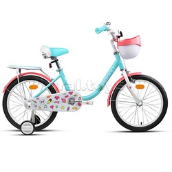 Велосипед 18" Rocket Bella, цвет бирюзовый 18.BELLA.TQ.26