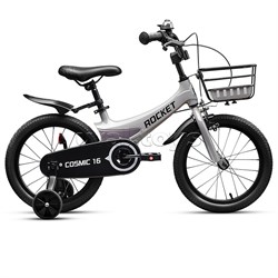 Велосипед 16" Rocket Cosmic, цвет серый 16.COSMIC.GR.26