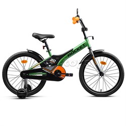 Велосипед 20" Rocket Phoenix, цвет зеленый 20.PHOENIX.GN.26