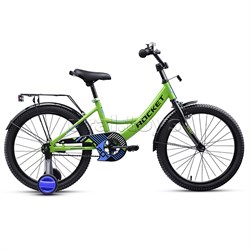 Велосипед 20" Rocket Gem, цвет зеленый 20.GEM.GN.25