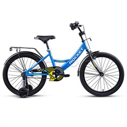 Велосипед 20" Rocket Gem, цвет голубой 20.GEM.L/BL.25