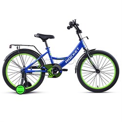 Велосипед 20" Rocket Gem, цвет синий/зеленый 20.GEM.BL/GN.25