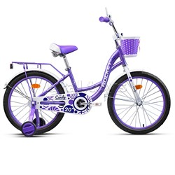Велосипед 20" Rocket Candy, цвет фиолетовый 20.CANDY.VT.26