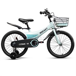 Велосипед 18" Rocket Cosmic, цвет бирюзовый 18.COSMIC.TQ.26