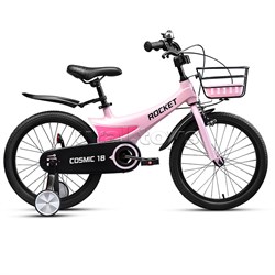 Велосипед 18" Rocket Cosmic, цвет розовый 18.COSMIC.PK.26