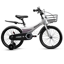 Велосипед 18" Rocket Cosmic, цвет серый 18.COSMIC.GR.26