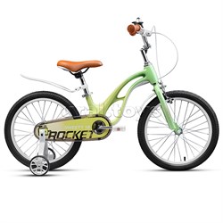 Велосипед 18" Rocket Sweety, цвет салатовый 18.SWEETY.LGN.26