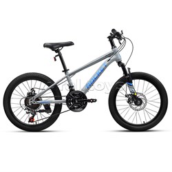 Велосипед 20" Rocket MP-200, цвет серый/синий, размер 11" MP 200-GR/BL