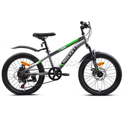 Велосипед 20" Rocket Crux 2.0 , цвет серый, размер 11" 20SD.CRUX2.11GR.26