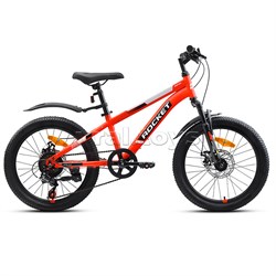 Велосипед 20" Rocket Crux 2.0 , цвет красный, размер 11" 20SD.CRUX2.11RD.26