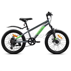 Велосипед 20" Rocket Crux 3.0 , цвет серый, размер 11" 20SD.CRUX3.11GR.26