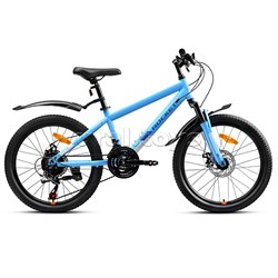 Велосипед 22" Rocket Aries 2.0 , цвет синий, размер 13" 22SD.ARIES2.13BL.26