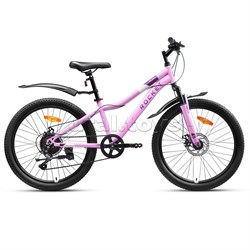 Велосипед 24" Rocket Vela Pro 24 , цвет лиловый, размер 13" 24SD.VELAPRO.13LI.26