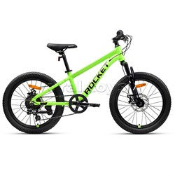 Велосипед 20" Rocket Rower, цвет салатовый, размер 11" Rower 20-GN