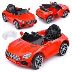 Электромобиль "Престиж" на аккумуляторе, с р/у управлением, в коробке (красный) U023404Y