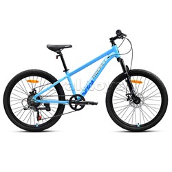 Велосипед 24" Rocket Rower, цвет синий, размер 13" Rower 24-BL