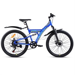 Велосипед 24" Rocket Azkar Pro, цвет синий, размер 15" 24SD.AZKARPRO.15BL.25