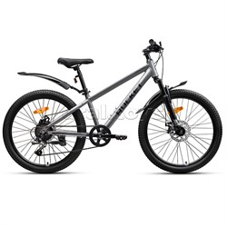 Велосипед 24" Rocket Aries Alloy Pro 2.0 , цвет серый, размер 13" 24AD.ARIESALLOY.13GR.25