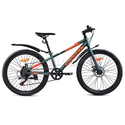 Велосипед 24" Rocket Ranon 24, цвет хаки, размер 11" 24AD.RANON.11HK.25