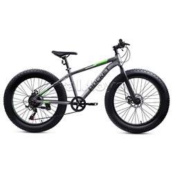 Велосипед 24" Rocket Fat 24, цвет серый, размер 15" 24AD.FAT.15GR.25