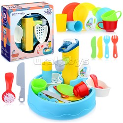 Игровой набор "Кухня" в коробке HG-9024