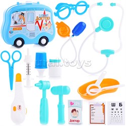 Набор "Доктор №17" (18 элементов) (в чемоданчике на колёсиках) 94223