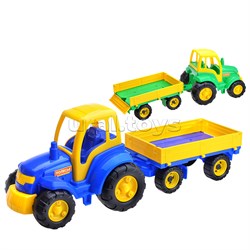 Чемпион трактор с прицепом (в сеточке) 551