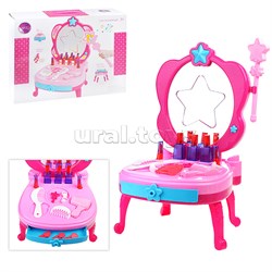 Игровой набор "Стилист" (столик) свет/звук в коробке 998A-12