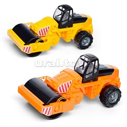 Дорожный каток в сетке 8909