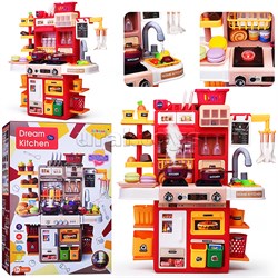 Набор Кухня "Играй- готовь" (свет, вода) в коробке 37T-2