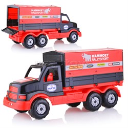 MAMMOET, грузовик с тентом 65308