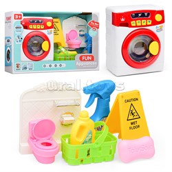 Бытовая техника "Веселая стирка" в коробк 8023-72