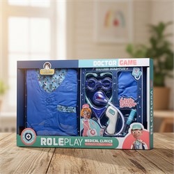 Набор доктор "Детский доктор" в коробке DF546-146A