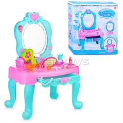 Игровой набор "Стилист" (столик) свет/звук,  в коробке 8001C-2