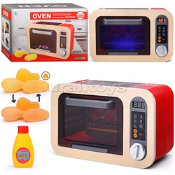 Бытовая техника "Микроволновая печь" с аксессуарами, в коробке 818-508M