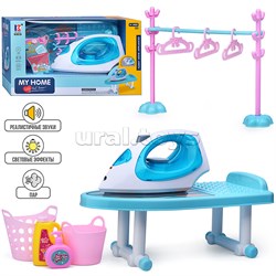 Бытовая техника "Утюг с гладильной доской" в коробке 3256