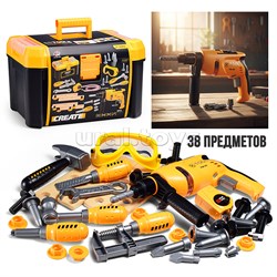 Набор инструментов "Мастерская №1" в коробке G266