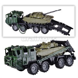 Военный тягач "Щит" с танком 258_NP