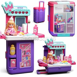 Игровой набор "Стилист" в чемодане 8257P