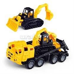 Тягач "Урал" с трактором 481164