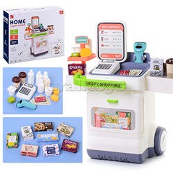 Игровой набор "Супермаркет" (свет, звук) в коробке 668-121