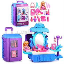 Игровой набор "Стилист" в чемодане 8126P