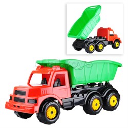 Машина "Самосвал" красный М4460