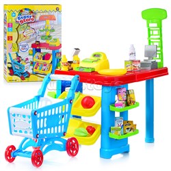 Игровой набор "Супермаркет" в коробке 922-04