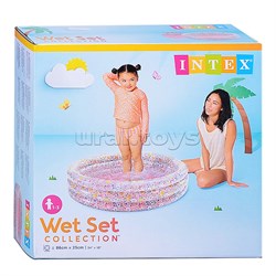 Детский бассейн "Сладкие цветы",1-3 лет, 58427NP INTEX UT-58427NP